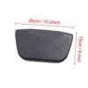 Beatifufu Fast-Drying Dark Bathtub Pillow Spa Headrest with PU Material Ergonomic Bath Cushion for Neck and Back Support Fit for Relaxing Tub and Bathroom Use view 2