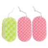 Anneome 3pcs Exfoliating Shower Sponges Gentle Body Scrubber Puff for Women and Men Soft Mesh Bath Scrubbers for Deep Cleansing Sensitive Skin Friendly Fast Drying and Bath Accessories view 1