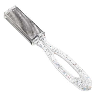 Beatifufu Portable Manual Foot File for Pedicure Dual-Sided Callus Remover and Dead Skin Scrubber Lightweight Handheld Foot Care Tool for Men and Women Safe and Reusable Dead Skin Removal
