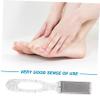 Beatifufu Portable Manual Foot File for Pedicure Dual-Sided Callus Remover and Dead Skin Scrubber Lightweight Handheld Foot Care Tool for Men and Women Safe and Reusable Dead Skin Removal view 3