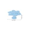 Beatifufu 4pcs Silicone Face Scrubber Manual Facial Cleansing Brush for Deep Pore Exfoliating Gentle Skin Care Suitable for Sensitive Skin and Travel Use view 2