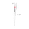 Beatifufu 10pcs Mini Silicone Lip Brush Set with Covers Travel-friendly Lipstick and Lip Gloss Applicators Soft Bristles for Comfortable Application Easy to Clean Reusable Brushes and view 2