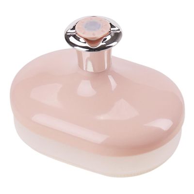 LALADEFIEE Adjustable Silicone Facial Cleansing Brush Soft Gentle Exfoliator Pad Manual Pressurized Face Washer Scrubber for Sensitive Skin Deep Pore Cleaning Portable Face Massager Tool