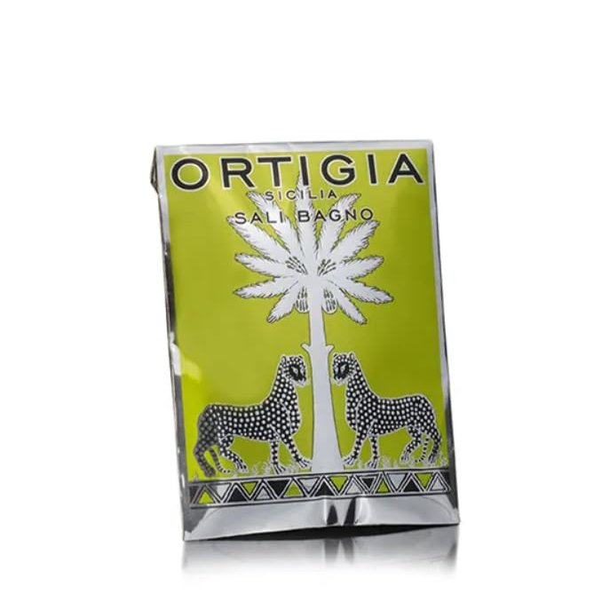 Ortigia Lime di Sicilia Bath Salts, 75 g