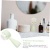 Beatifufu Portable Facial Brush with Ergonomic Grip Gentle Exfoliator and Cleansing Accessory for Face Washing Small Lightweight Silicone Brush for Comfortable Pore Cleaning and Massage view 2