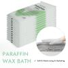 Paraffin Wax for Hand and Feet 12 Packs Unscented for Dry Skin Hydration view 3