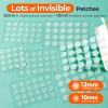 TKTK Pimple Patches for Face, 0.01cm Ultra-Thin Invisible Acne Patches, Hydrocolloid Patches for Breakouts, Absorbs Zits & Blemish, Suitable Under Makeup, 2 Sizes(10mm/12mm) 168 count view 4