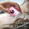 Cordless Electric Razors for Women, Travel Electric Shaver with LED Display, Rechargeable Body Trimmer Shaver for Private Area, Face Underarms Bikini,Lips,arms, Legs (Pink) view 4