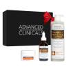 Advanced Clinicals 3 Pack Glow Getter Vitamin C Skin Care Set | Brightening Vitamin C Serum + Facial Cleanser Face Wash + Under Eye Cream For Dark Spots | Anti Aging Gift Set Box For Women & Men, 3PC view 1