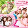 12Pcs Capybara Hair Clip, Cute Pink Sprouts Rave Clips Bulk, Rave Festival Accessories for Party Supplies view 4
