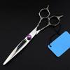 Hair Cutting Scissors, Professional Japan 6 inch Two- Tailed Set Salon Cutting Barber Haircut thinning Shears Hairdressing Scissors by view 3