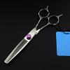 Hair Cutting Scissors, Professional Japan 6 inch Two- Tailed Set Salon Cutting Barber Haircut thinning Shears Hairdressing Scissors by view 4