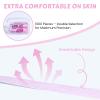 Lash Lift Perm Paper 1000Pcs Lomansa Lash Lift Paper Covers Disposable Lash Lift Ribbons Strips Supplies (Pink) view 3