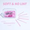 Lash Lift Perm Paper 1000Pcs Lomansa Lash Lift Paper Covers Disposable Lash Lift Ribbons Strips Supplies (Pink) view 4