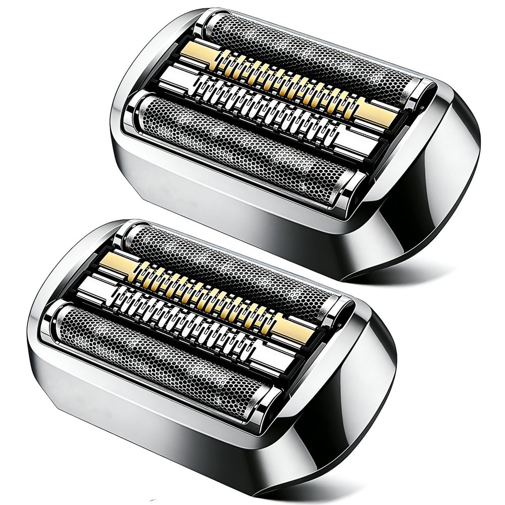 92S Series 9 Replacement Shaving Heads for Braun Series 9 Pro and Series 9 Electric Razors 9290cc, 9291cc, 9370cc, 9376cc, 9293s, 9260s, 9295cc, 9385cc (92S-02)