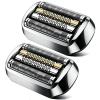 92S Series 9 Replacement Shaving Heads for Braun Series 9 Pro and Series 9 Electric Razors 9290cc, 9291cc, 9370cc, 9376cc, 9293s, 9260s, 9295cc, 9385cc (92S-02) view 1