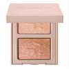 PATRICK TA Major Dimensions Eye Illusions Eyeshadow Duo, Talk to My Team, Champagne Sparkle/Pink top Sparkle view 1