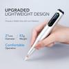 GAOY Cordless Nail Drill Electric Nail File with LED Display, Silver view 3