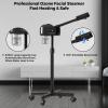 Hovinke Facial Steamer for Estheticians, Timer Function & Hot Mist, Vaporizador Facial Steamer Professional On Wheels for Home Use & Spa Salon Skin Cleasning view 3