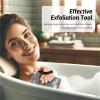 10PCS Bar Soap Pouch Exfoliating Soap Pouch,Get Soft Smooth Skin with Bubble Net,Body Shower Scrubber for Women and Men,Grey view 3