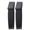 10 Pack Facial Razors for Women Face Shaving and Eyebrow Shaping  Stainless Steel Tools for Peach Fuzz, Lip and Chin Hair Removal, Smooth Skin Trimmer (10pcs pink) view 2