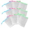 30pcs Bar Soap Pouch Soap Saver Pouch Net for Body Facial Cleaning Exfoliating Efficient Bubbles Handmade Soaps view 1