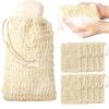 20Pcs Bar Soap Pouch Shower Bath Soap Bag Soaps Foaming Net Mesh Bags Exfoliating Soaps Saver Pouch Holder for Bath &Shower Use view 1
