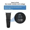 15V 5.4W Uk Plug Ac Power Universal Electric Shaver Charger,Compatible For Philips,Series 3000 5000 7000 9000 Mg 7791 3750 7750 S9721 6880 Power-Adapter view 3