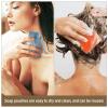 12 Pcs Bar Soap Pouch Cotton Linen Soap Bags in 6 Colors Mesh Drawstring Bath Tools Exfoliating Pouches Reusable Clean view 3