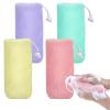 8PCS Bar Soap Pouch Soap Mesh Pouch Bags for Cleansing Foaming for Handmade Soaps Body Wash and Facial Cleansers Soft and Efficient Exfoliation(D) view 2