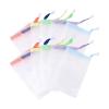 20pcs Bar Soap Pouch Portable Soap Bags Foam Mesh Soaps Facial Cleanser Soaps Exfoliating Mesh Bags Face Skin Clean Tools view 1