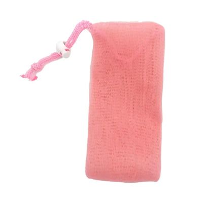 10Pcs Bar Soap Pouch Mesh Foaming Soap Bags Facial Cleanser Foam Bag Drawstring Shower Bubble Foam Net Bath Body Washing Cleaning Supplies(C)