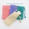 10Pcs Bar Soap Pouch Mesh Foaming Soap Bags Facial Cleanser Foam Bag Drawstring Shower Bubble Foam Net Bath Body Washing Cleaning Supplies(C) view 3