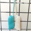 10Pcs Bar Soap Pouch Mesh Foaming Soap Bags Facial Cleanser Foam Bag Drawstring Shower Bubble Foam Net Bath Body Washing Cleaning Supplies(C) view 4
