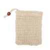 8pcs Bar Soap Pouch Natural Cotton Linen Foaming Soap Bag Saver Net Mesh Massage Exfoliator Pouch Bathing Bubble Maker Cleaning Tool(A2) view 1