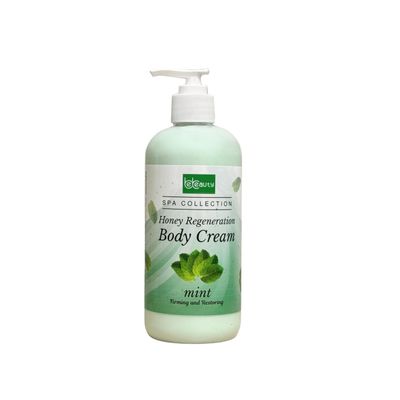 BeBeauty Mint Honey Regeneration Body Cream 16 oz