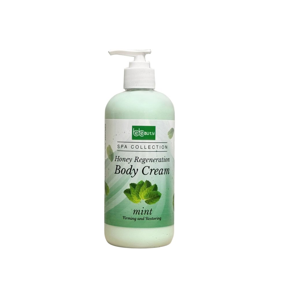 BeBeauty Mint Honey Regeneration Body Cream 16 oz