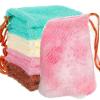 10pcs Bar Soap Pouch Thicken Nylon Soap Saver Bag Pouch Bar Plentiful Bubble Foam Soaps Bags Exfoliating Soaps Mesh Bags for Shower(Brown 10x14cm) view 2