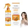 Peel Shot Keratin Care Kojic Acid Turmeric Spray, Turmeric Exfoliating Peeling Spray, Peel Shot Turmeric Spray for Face and Body, Exfoliate and Shine, Suitable for All Skin Types view 1