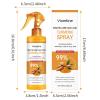 Peel Shot Keratin Care Kojic Acid Turmeric Spray, Turmeric Exfoliating Peeling Spray, Peel Shot Turmeric Spray for Face and Body, Exfoliate and Shine, Suitable for All Skin Types view 4
