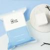 200PCS Stretchable Cotton Pads for Makeup Disposable Thin Esthetic Wipes Soft Washable Face Pads view 4