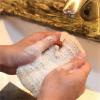 20Pcs Bar Soap Pouch Soap Foaming Net Soaps Mesh Bubble Bag Soaps Saver Net Mesh Bag Dispenser Bathroom Shower Accessories view 2