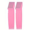 10 Pack Facial Razors for Women Face Shaving and Eyebrow Shaping  Stainless Steel Tools for Peach Fuzz, Lip and Chin Hair Removal, Smooth Skin Trimmer (10pcs black) view 4
