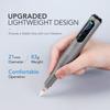 GAOY Cordless Nail Drill Electric Nail File with LED Display, Black view 3