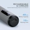 GAOY Cordless Nail Drill Electric Nail File with LED Display, Black view 4