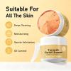 OUPEICHARM Turmeric Rice Mochi Face Cleanser Wash Cream,Moisturizing,Deep-Cleansing,Oil Control,Makeup Cleansing Balm for Women for All Skin Types5.29oz view 3