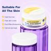 2in1 Dual Eye Cream with Retinol Caffeine + Yerba Mate for Puffy Eyes and Dark Circles, Hydrating Under Eye Cream for Anti-Wrinkle,Softens& Nourish Skin view 3