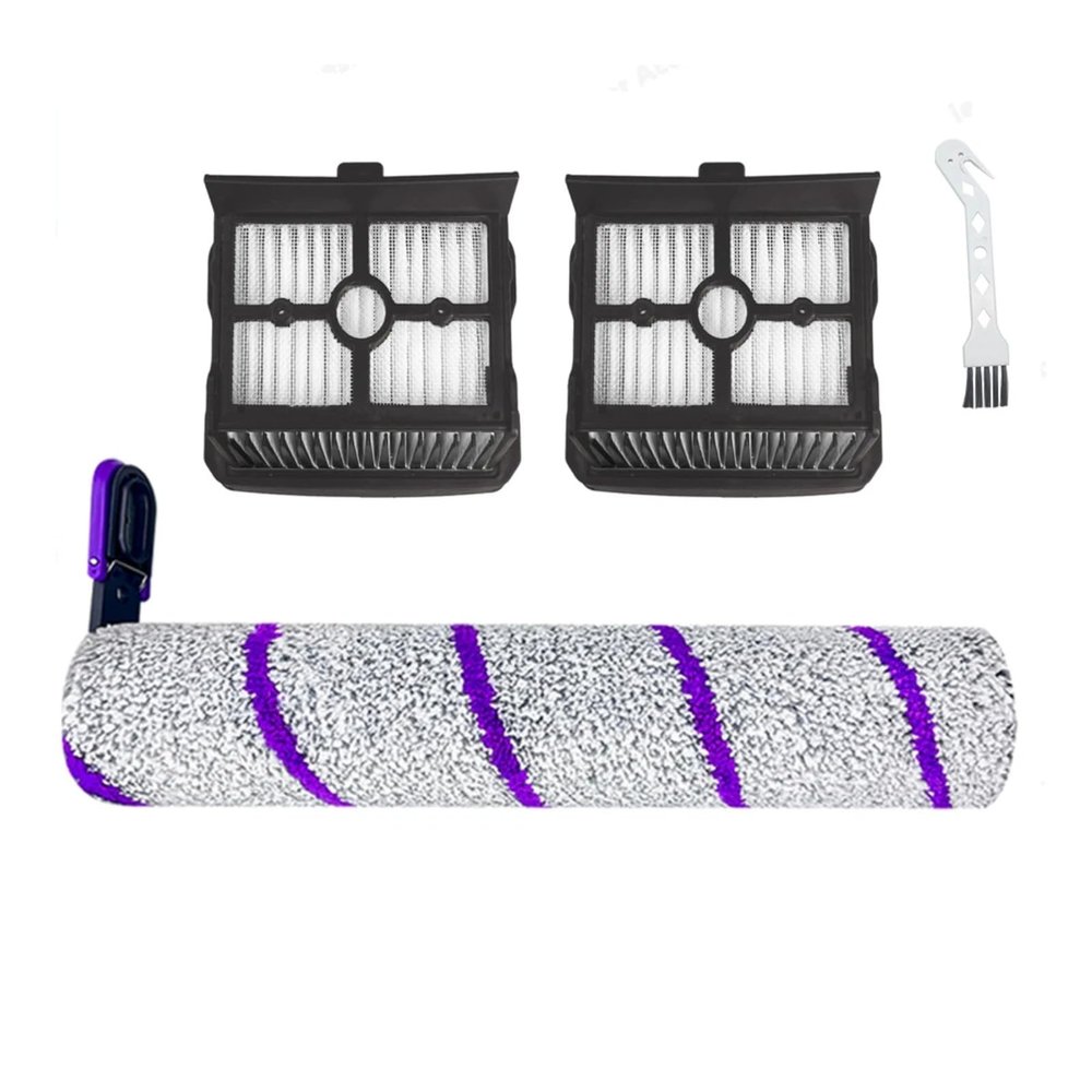 CIENUWPD Parts Main Roller Side Brush Replacement Accessories for Narwal S20 Pro, for Rowenta X-Clean 10, for Tefal X-Clean 10(Set O)