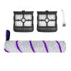 CIENUWPD Parts Main Roller Side Brush Replacement Accessories for Narwal S20 Pro, for Rowenta X-Clean 10, for Tefal X-Clean 10(Set O) view 1
