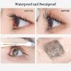 Waterproof & Sweatproof Lengthening & Curling Mascara, Ultimate Set for Lengthening and Curling, Smudge-Proof, Long Lasting, No Flaking (3) view 3